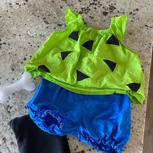 Pebbles Flintstone Costume Size 18 Months